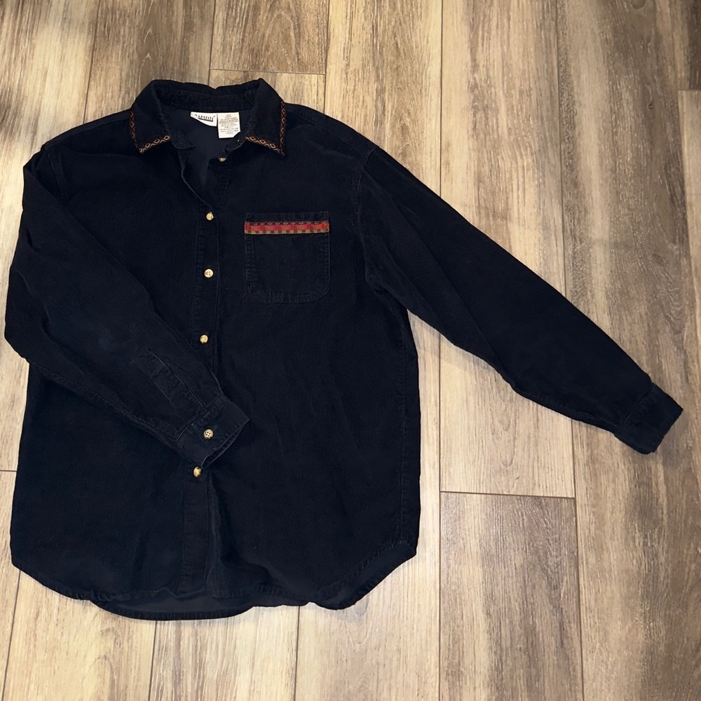 Vintage Corduroy Button Down